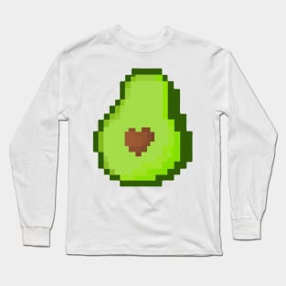 avocado 4 Long Sleeve T-Shirt